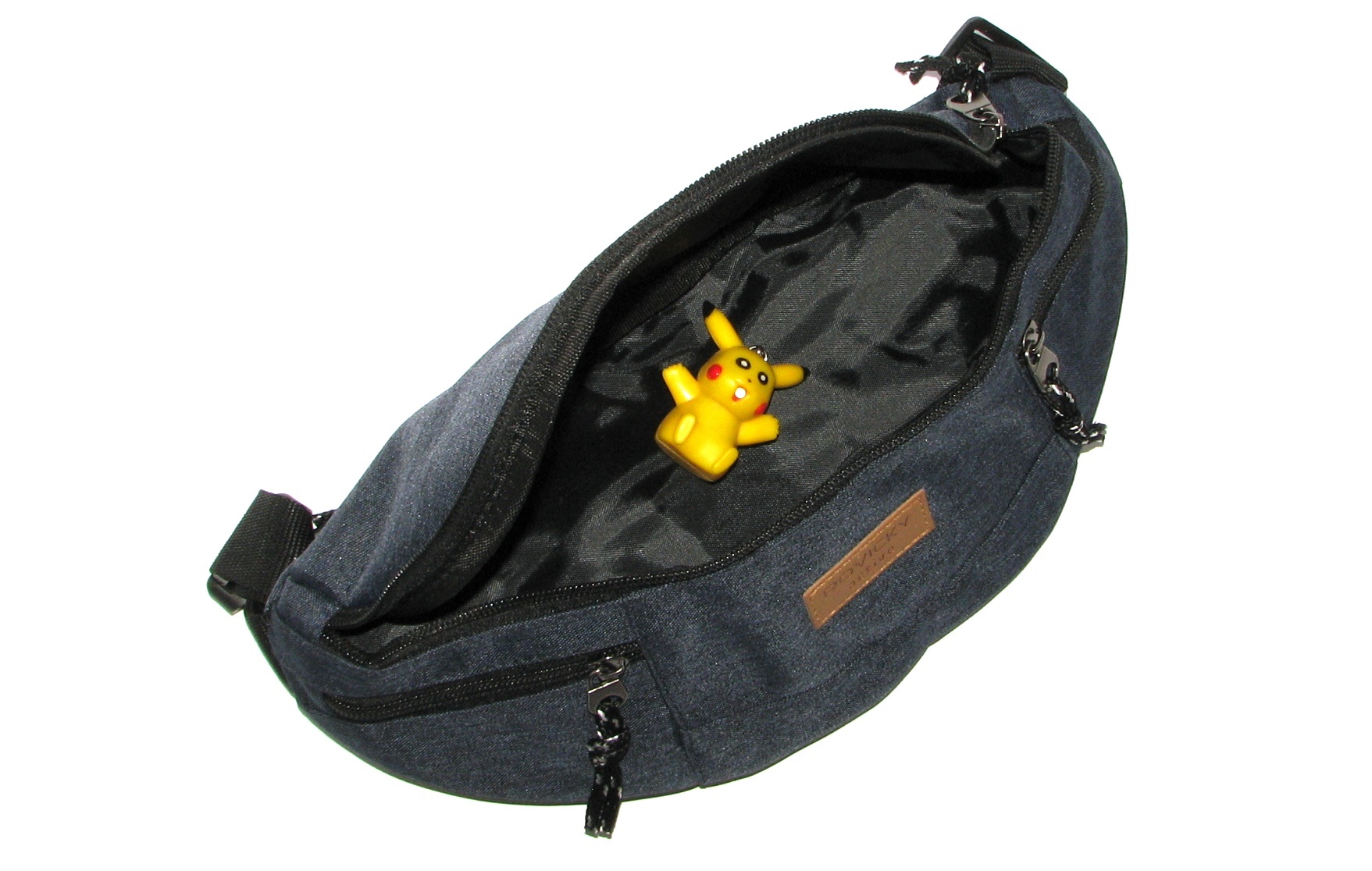 Сумка на пояс (бананка) Rovicky BAG-WB-01-3972 NAVY Сумка на пояс (бананка) Rovicky BAG-WB-01-3972 NAVY
